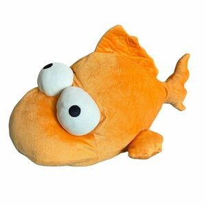 The Simpsons Blinky Three-Eyed Mutant Fish Universal Studios Plush